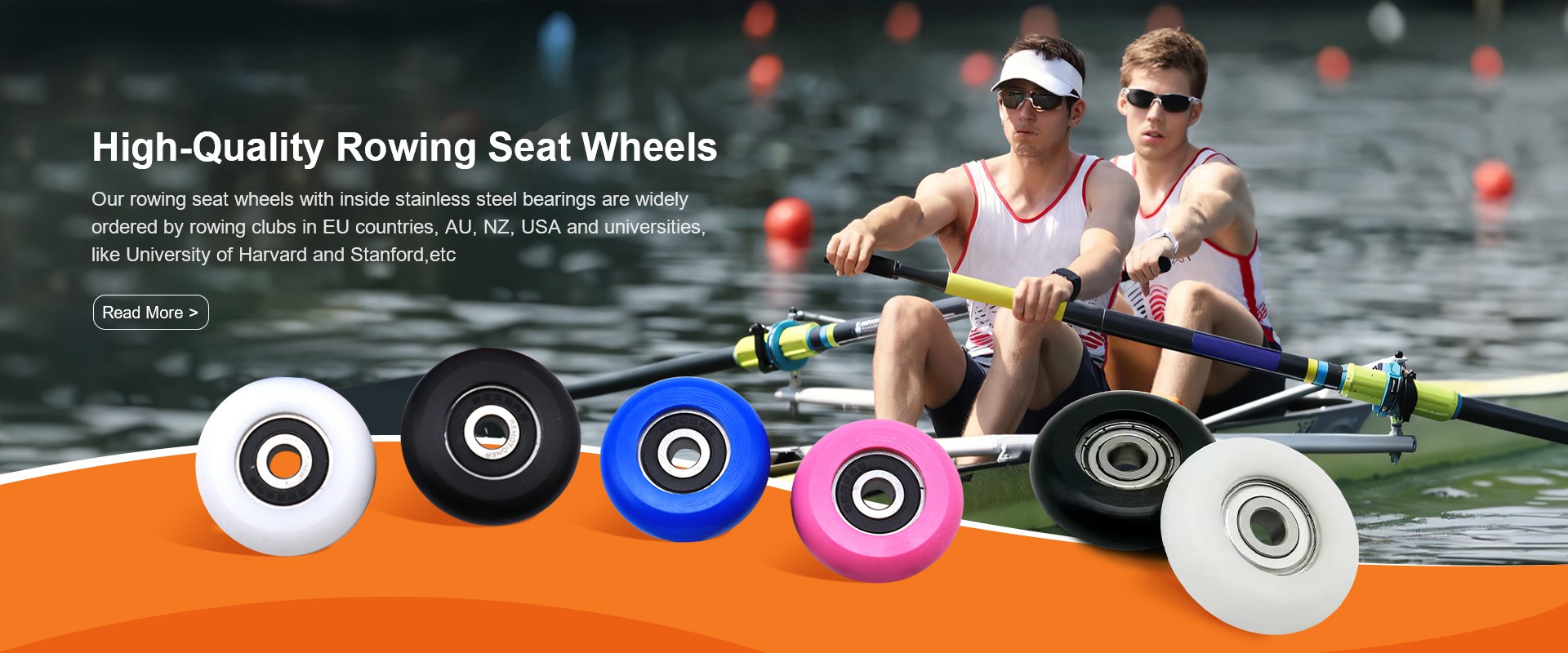 Rowing Seat Wheels