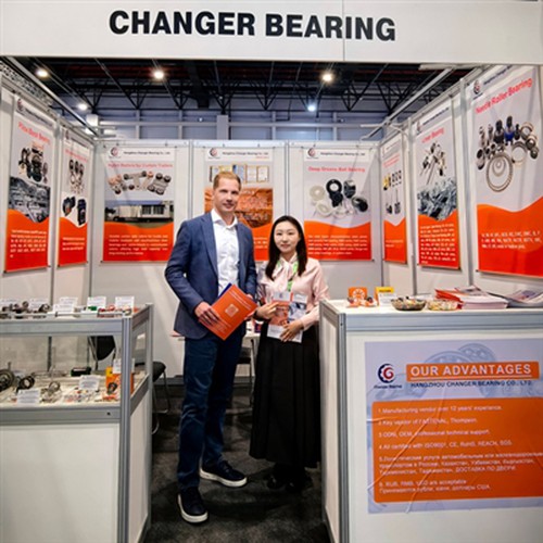 Innoprom näitus Booth S31 -s Tashtenis, Usbekistanis